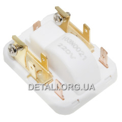 Пуско-защитное реле для холодильника Danfoss 103N0021 / 4+1 контакт 2