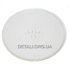 Тарелка для микроволновой печи d255 мм под куплер LG / Gorenje 434603