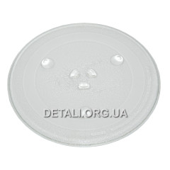 Тарілка для мікрохвильової печі d284 мм під куплер LG 3390W1G012B 2