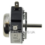 Таймер духовки Ariston, Whirlpool C00193229 (120 минут) длина вала 30 мм