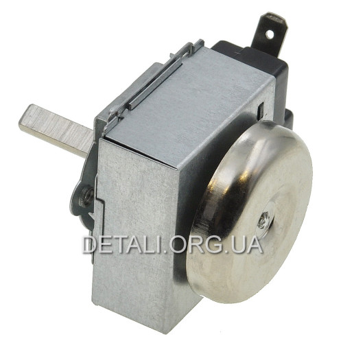 Таймер духовки Ariston, Whirlpool C00193229 (120 минут) длина вала 30 мм