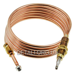 Термопара духовки Ariston, Indesit C00028639, М8х1, 0/8х1, 0 (1200mm)
