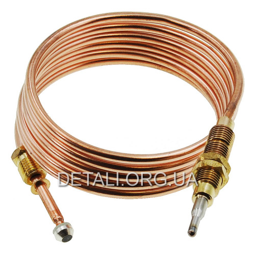 Термопара духовки Ariston, Indesit C00028639, М8х1,0/8х1,0 (1200mm)