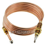 Термопара духовки Ariston, Indesit C00028639, М8х1,0/8х1,0 (1200mm)