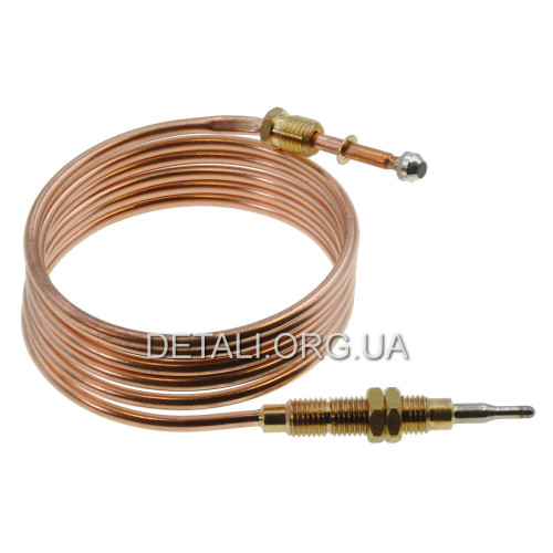 Термопара духовки Ariston, Indesit C00028639, М8х1,0/8х1,0 (1200mm)