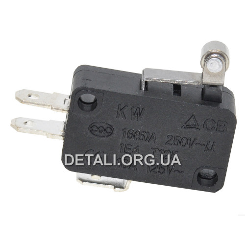 Микропереключатель KW1-103-3-6 (16A, 250В) Daier