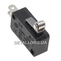 Мікроперемикач KW1-103-3-6 (16A, 250В) Daier 2