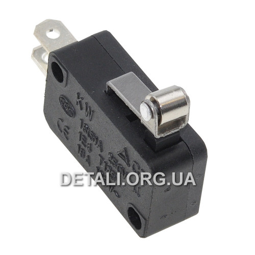 Микропереключатель KW1-103-3-6 (16A, 250В) Daier