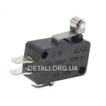 Мікроперемикач KW1-103-3-6 (16A, 250В) Daier