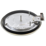 Электроконфорка EGO 099676 d180/195mm 230V P2000W