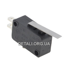 Микропереключатель KW1-103-3 (16A, 250В) Daier 2