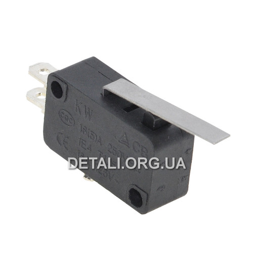 Микропереключатель KW1-103-3 (16A, 250В) Daier
