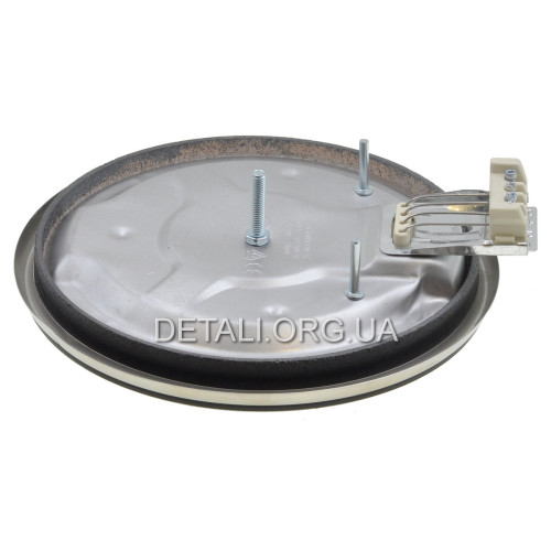 Електроконфорка SKL COK005UN, SCHP-2000-4R d180/195mm 230V 2000W