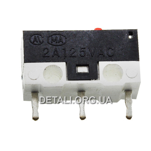 Микропереключатель KW10-Z0P (1A, 125В) Daier