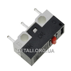 Мікроперемикач KW10-Z0P (1A, 125В) Daier 2
