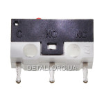 Микропереключатель KW10-Z0P (1A, 125В) Daier