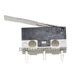 Мікроперемикач KW10-Z2P (1A, 125В) Daier 2
