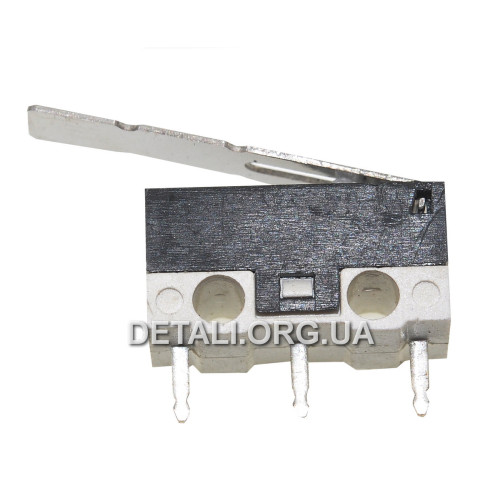 Мікроперемикач KW10-Z2P (1A, 125В) Daier