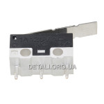 Микропереключатель KW10-Z2P (1A, 125В) Daier