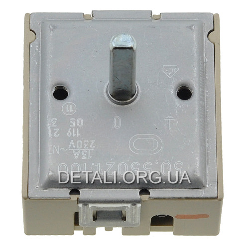 Регулятор стеклокерамики EGO 50.55021.100, Ariston, Indesit C00056412