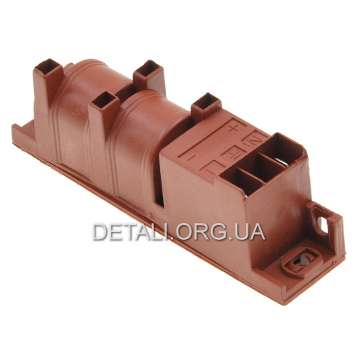 Котушка розпалювання духовок та газових плит 2 входи (4 свічки) WAC-4A