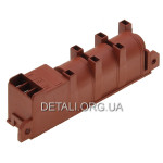 Катушка розжига духовок и газовых плит 3 входа (6 свечей) WAC-6B, Ariston C00031720
