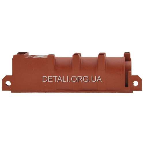Катушка розжига духовок и газовых плит 3 входа (6 свечей) WAC-6B, Ariston C00031720