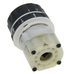 Редуктор шуруповерта Makita DHP 482 RME / DHP 482 Z оригинал 123443-0 (dрезьбы 12мм / L 88мм)