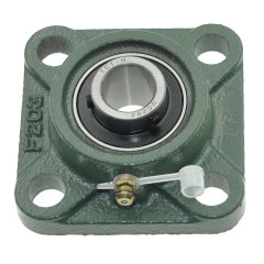 Підшипник UCF203 d17mm 54*75mm (підшипник UC203, Корпус F203)