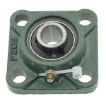 Подшипник UCF203 d17mm 54*75mm (подшипник UC203, Корпус F203)