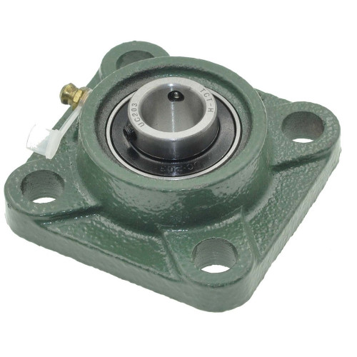 Подшипник UCF203 d17mm 54*75mm (подшипник UC203, Корпус F203)