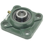 Подшипник UCF203 d17mm 54*75mm (подшипник UC203, Корпус F203)