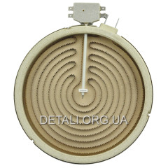 Электроконфорка Heatwell 191130 d230/204 мм 230V 2300W (4 контакта)