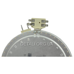 Электроконфорка Heatwell 191130 d230/204 мм 230V 2300W (4 контакта) 2