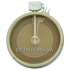 Електроконфорка Heatwell 191217 d200/178 мм 230V 700/1700W (3 контакти)