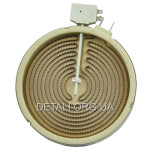 Електроконфорка Heatwell 191204 d200/178 мм 230V 1800W (2 контакти)