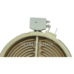 Електроконфорка Heatwell 191204 d200/178 мм 230V 1800W (2 контакти) 2