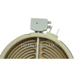 Електроконфорка Heatwell 191204 d200/178 мм 230V 1800W (2 контакти)