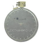 Електроконфорка Heatwell 191204 d200/178 мм 230V 1800W (2 контакти)