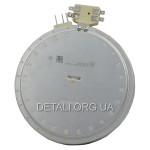 Електроконфорка Heatwell 190906 d230/204 мм 230V 1000/2200W (5 контактів)