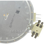Електроконфорка Heatwell 190906 d230/204 мм 230V 1000/2200W (5 контактів)