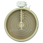 Электроконфорка Heatwell 191203 d200/178 мм 230V 1800W (4 контакта)