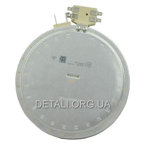 Електроконфорка Heatwell 191203 d200/178 мм 230V 1800W (4 контакти)
