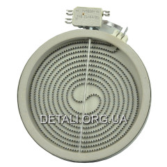Электроконфорка Ceika 139036 d200/175 мм 230V 1800W (4 контакта)