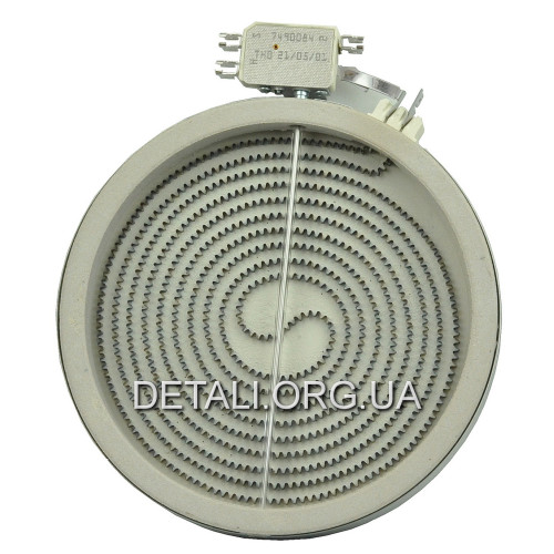 Электроконфорка Ceika 139036 d200/175 мм 230V 1800W (4 контакта)