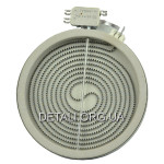Електроконфорка Ceika 139036 d200/175 мм 230V 1800W (4 контакти).