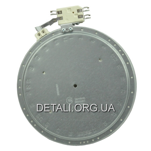 Електроконфорка Ceika 139036 d200/175 мм 230V 1800W (4 контакти).
