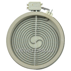 Электроконфорка Ceika 390174 d200/175 мм 230V 1700W (4 контакта)