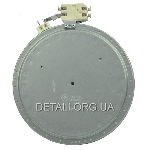 Електроконфорка Ceika 390174 d200/175 мм 230V 1700W (4 контакти).