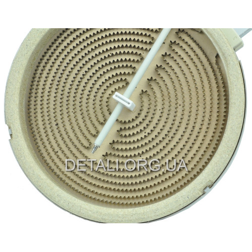 Електроконфорка Heatwell 191205 d165/143 мм 230V 1200W (4 контакти)